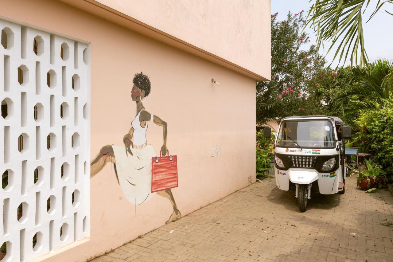 Agoo Hostel (Adults Only) Accra Exterior photo